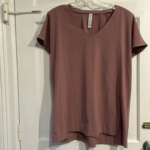 Springtime v-neck top